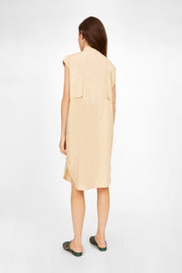 Waky Emiliano short dress - Sable