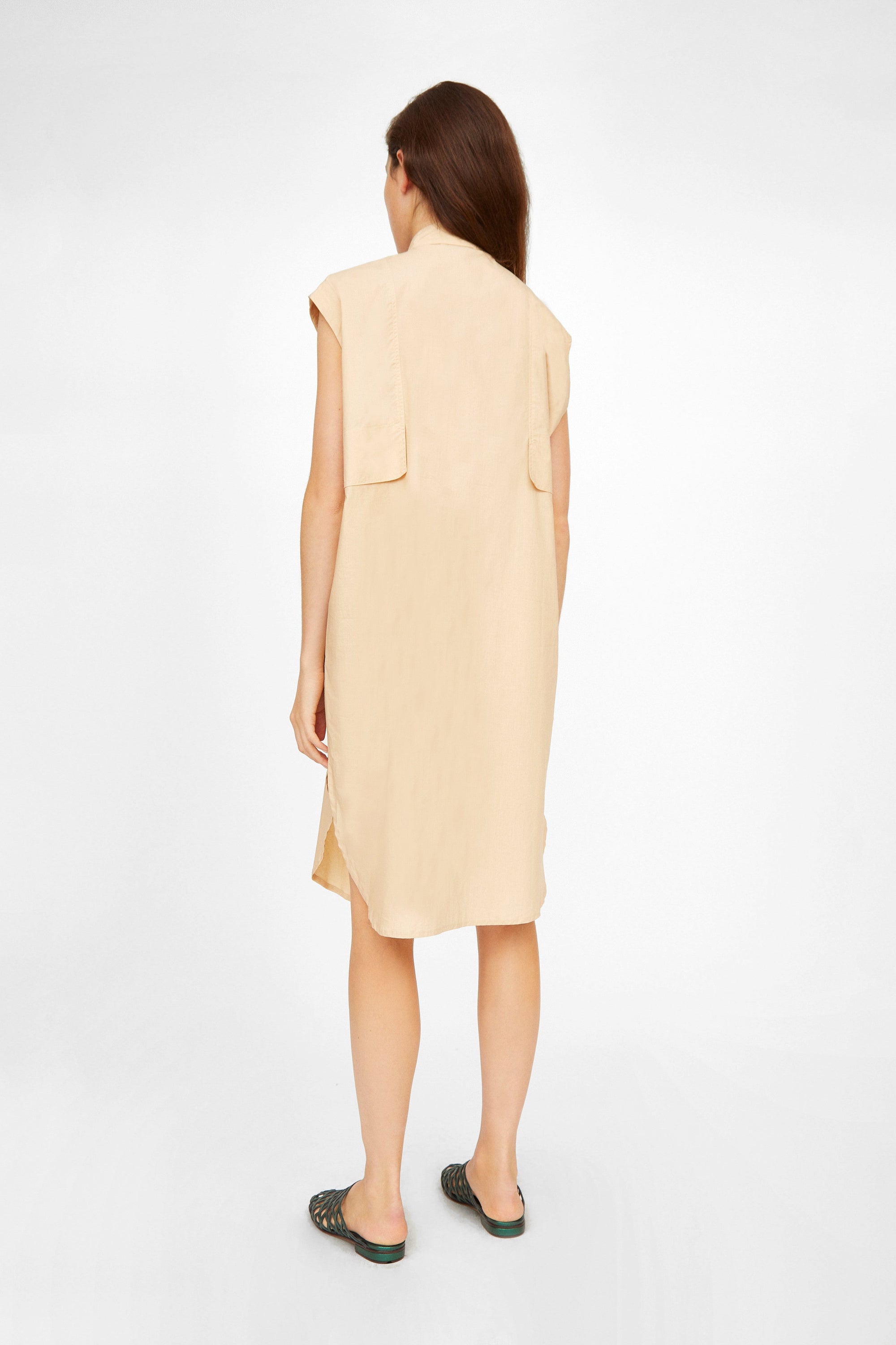 Waky Emiliano short dress - Sable
