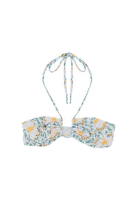 Haut de maillot Molly à motif papillon - Lait