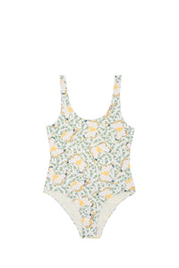 Pamela Butterfly Swimsuit - Milk