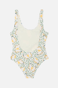 Pamela Butterfly Swimsuit - Milk