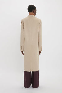 Tailored Slim Coat - Bone