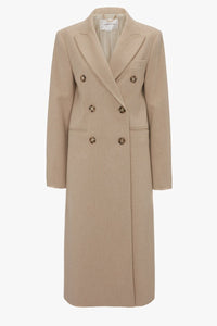 Tailored Slim Coat - Bone