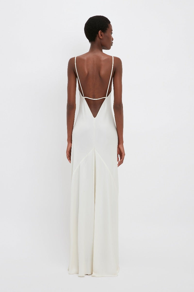 Cami Floorlength - Ivory