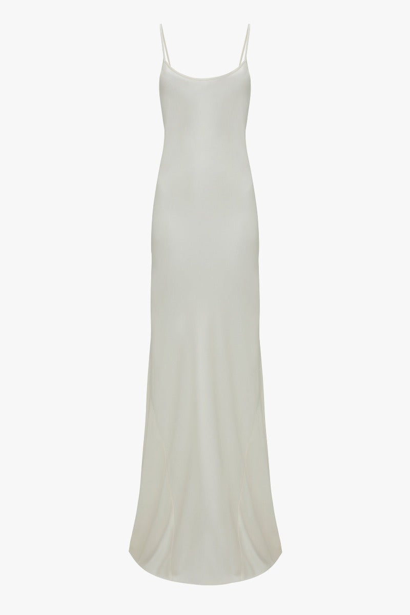 Cami Floorlength - Ivory