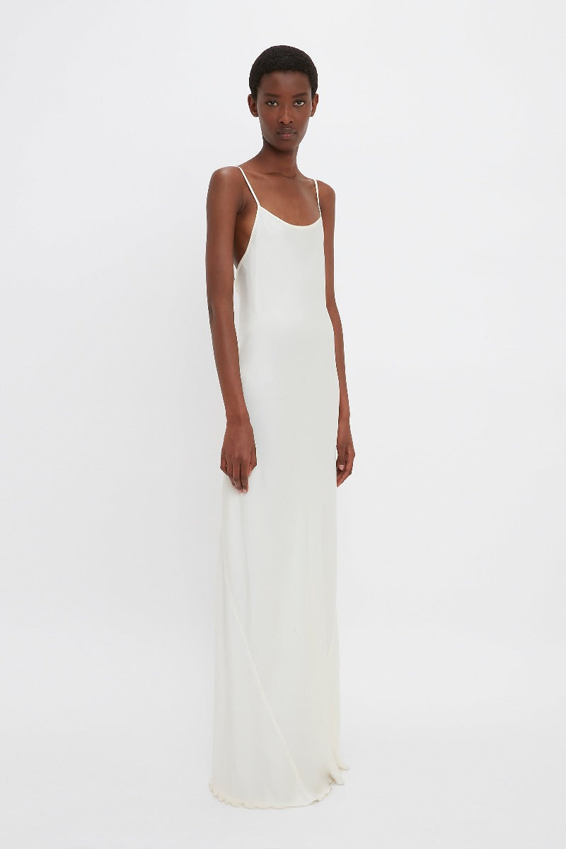 Cami Floorlength - Ivory