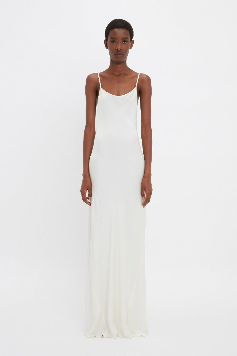 Cami Floorlength - Ivory