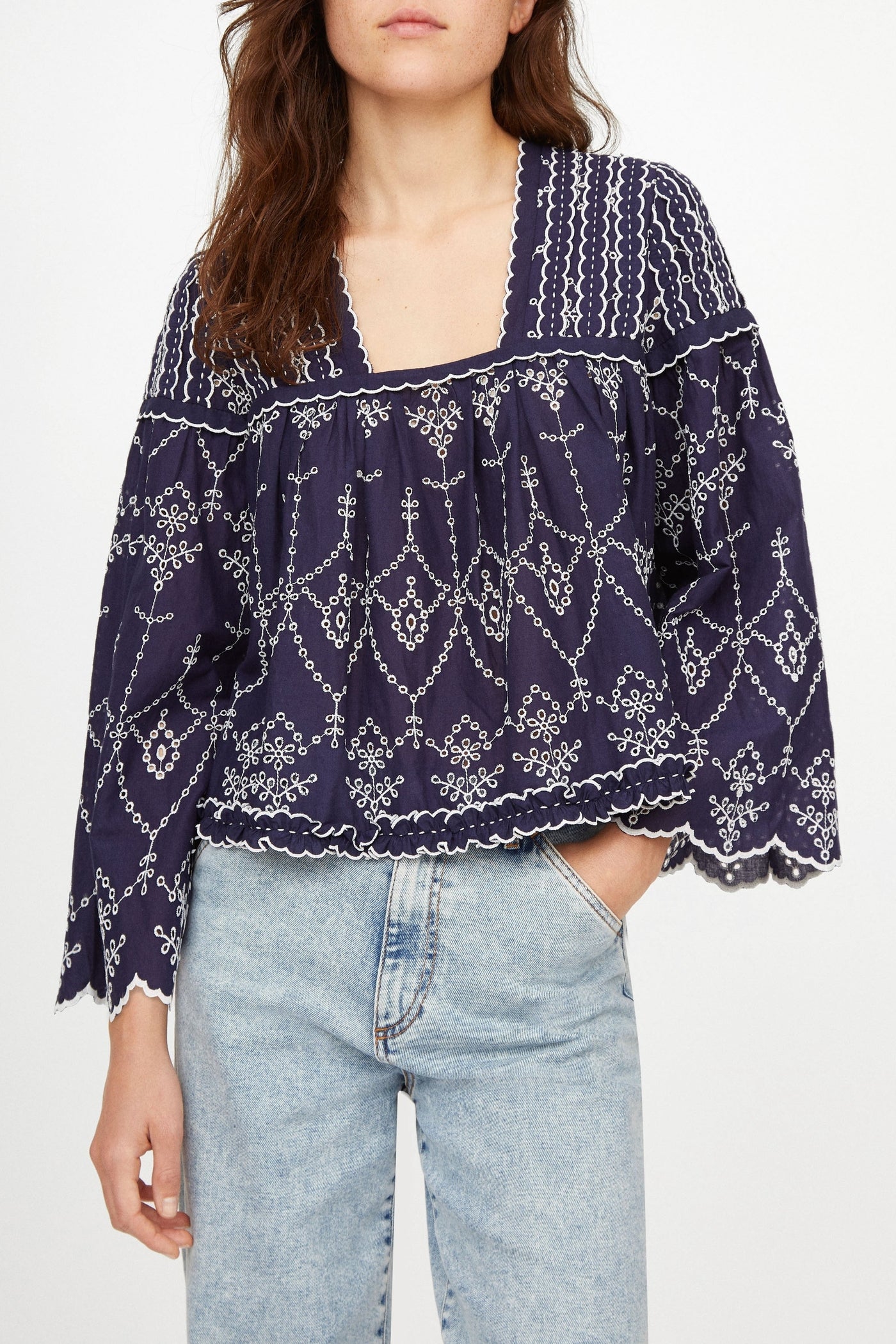 Blouse Cara Felicita - Marine