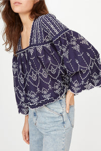 Blouse Cara Felicita - Marine