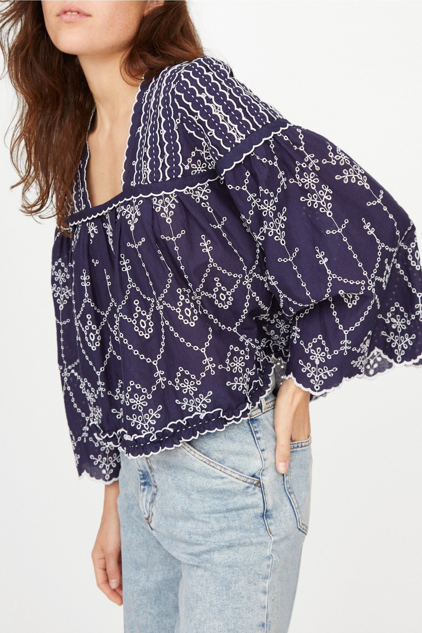 Blouse Cara Felicita - Marine
