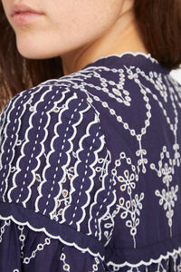 Blouse Cara Felicita - Marine