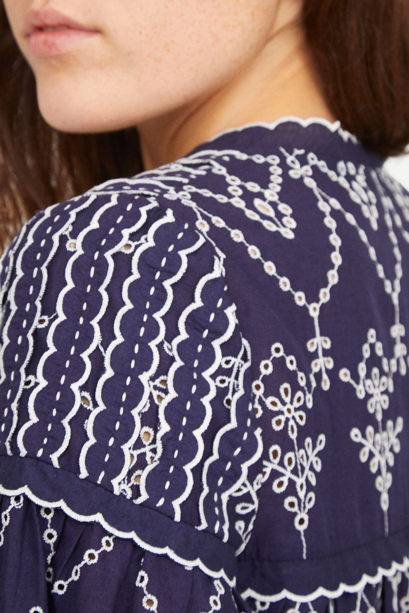Blouse Cara Felicita - Marine
