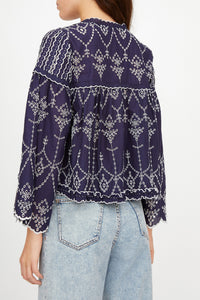 Blouse Cara Felicita - Marine