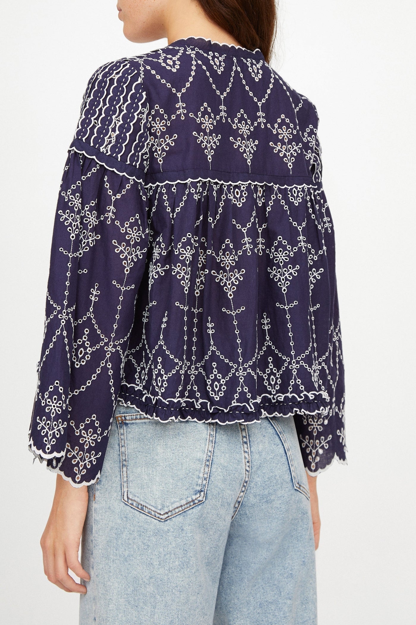 Blouse Cara Felicita - Marine