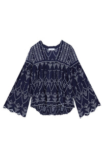 Blouse Cara Felicita - Marine
