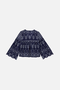 Blouse Cara Felicita - Marine