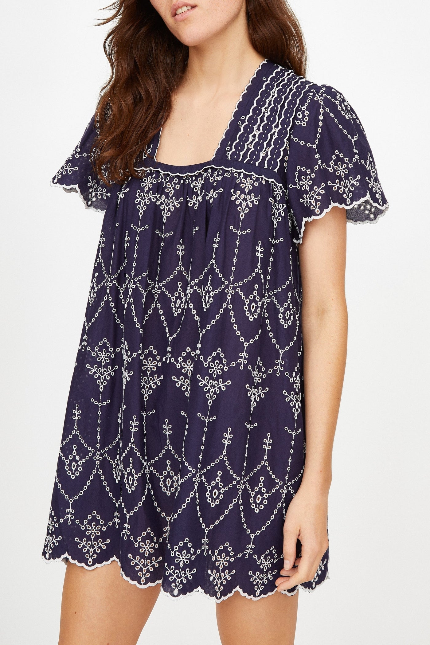 Robe courte Dear Felicita - Marine