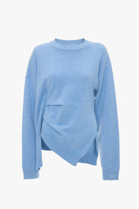 Gathered Side Jumper - Iceberg