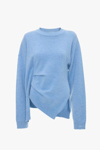 Gathered Side Jumper - Iceberg