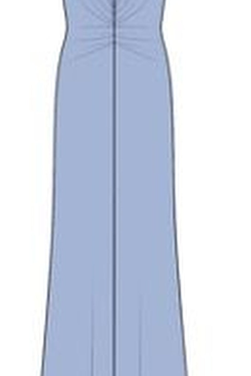 Eve Midi Dress - Bluebell