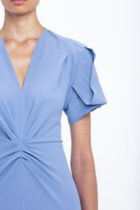 Eve Midi Dress - Bluebell