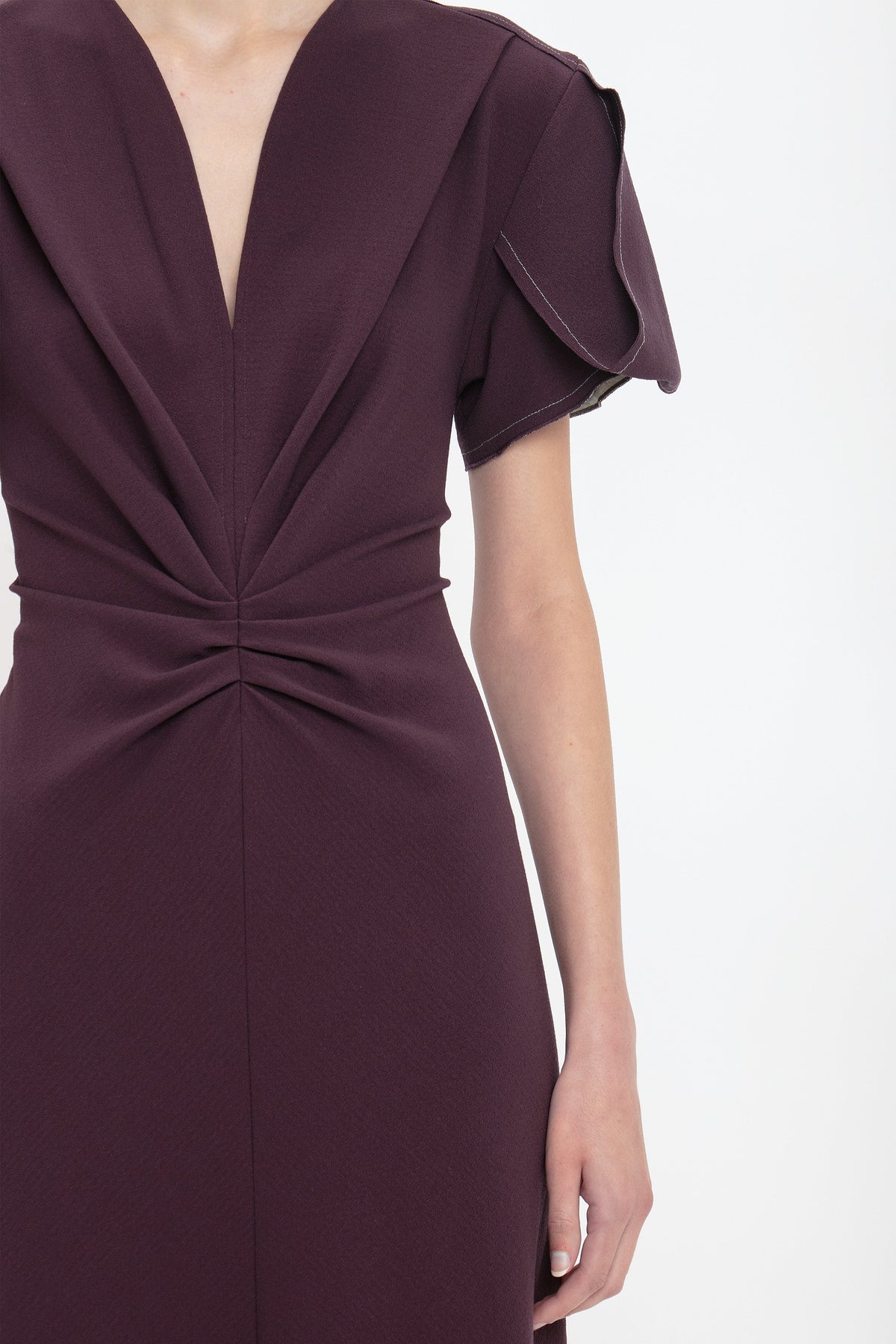 Eve Midi Dress - Fig