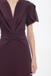 Eve Midi Dress - Fig