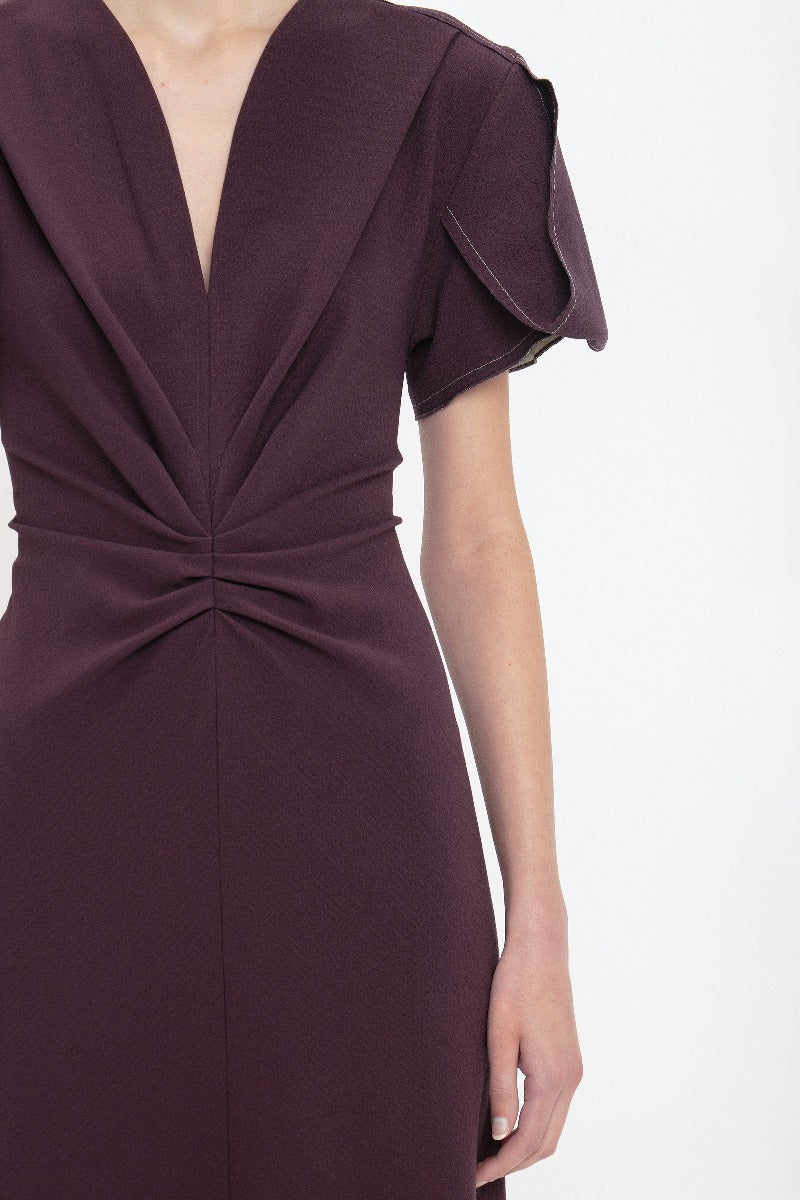 Eve Midi Dress - Fig