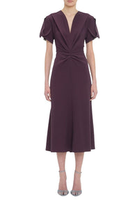 Eve Midi Dress - Fig