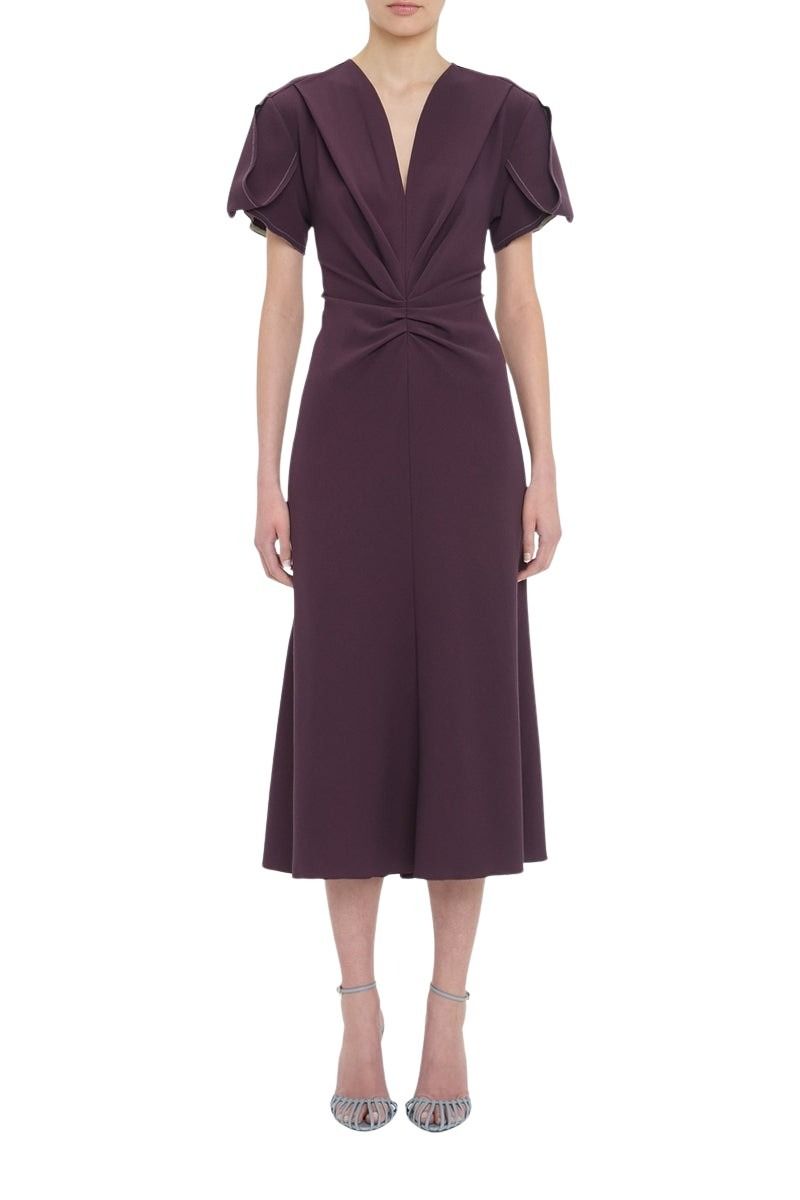 Eve Midi Dress - Fig