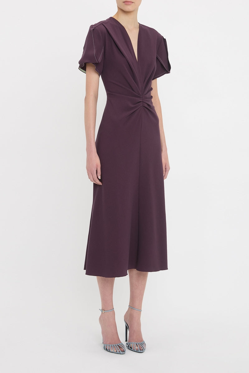 Eve Midi Dress - Fig