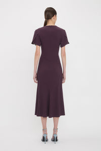 Eve Midi Dress - Fig