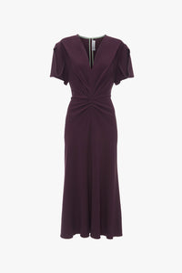 Eve Midi Dress - Fig