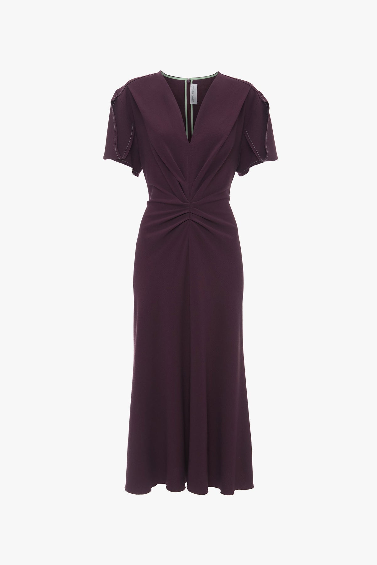 Eve Midi Dress - Fig