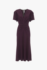 Eve Midi Dress - Fig