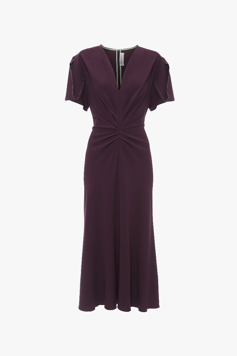 Eve Midi Dress - Fig