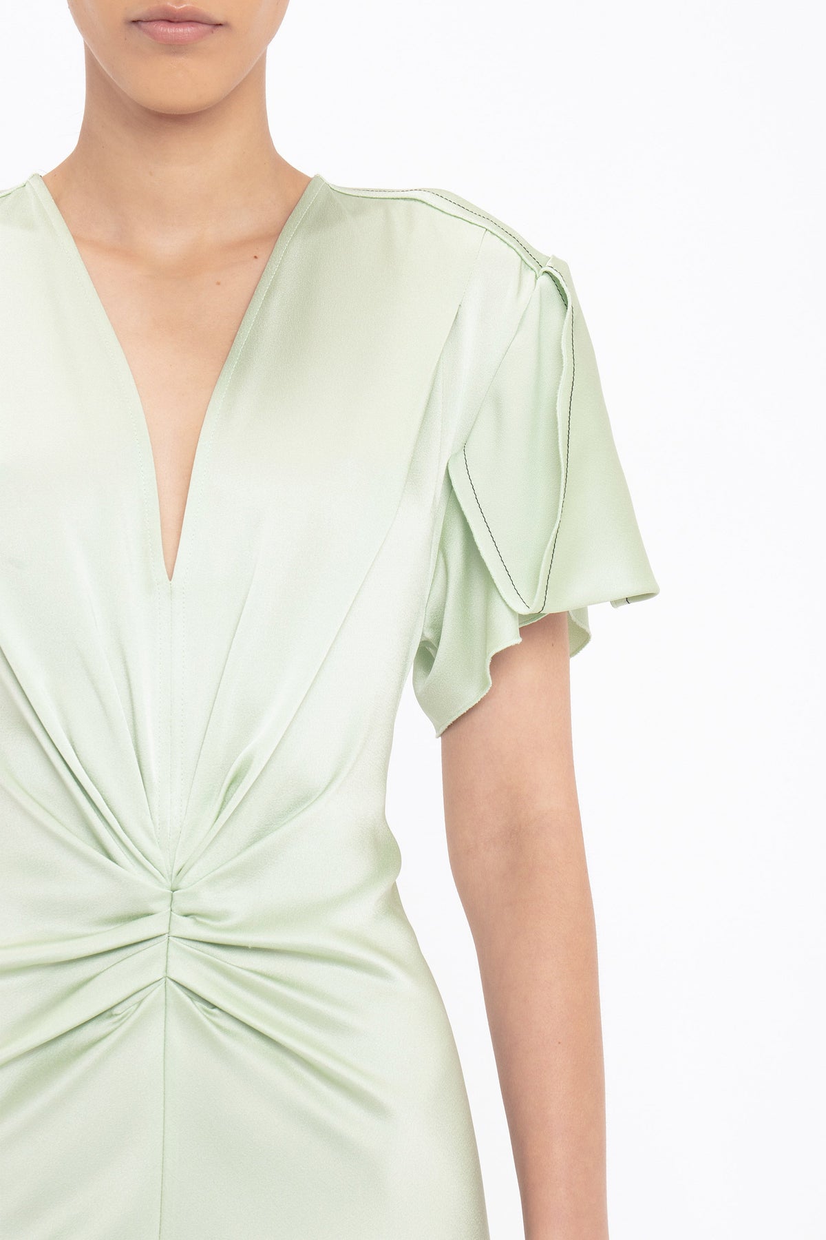 Eve Midi Dress - Jade