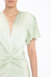 Eve Midi Dress - Jade