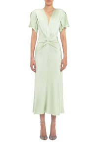 Eve Midi Dress - Jade