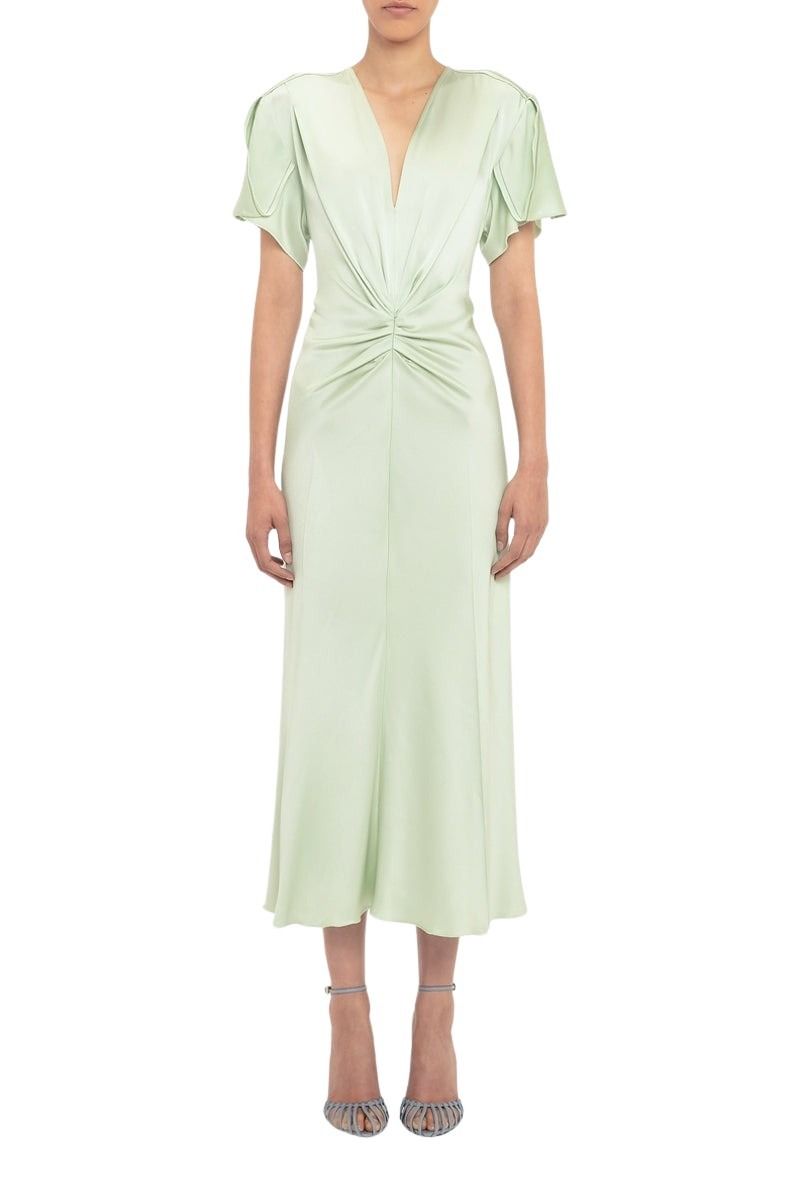 Eve Midi Dress - Jade