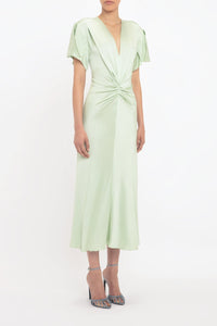 Eve Midi Dress - Jade
