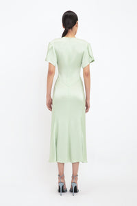 Eve Midi Dress - Jade