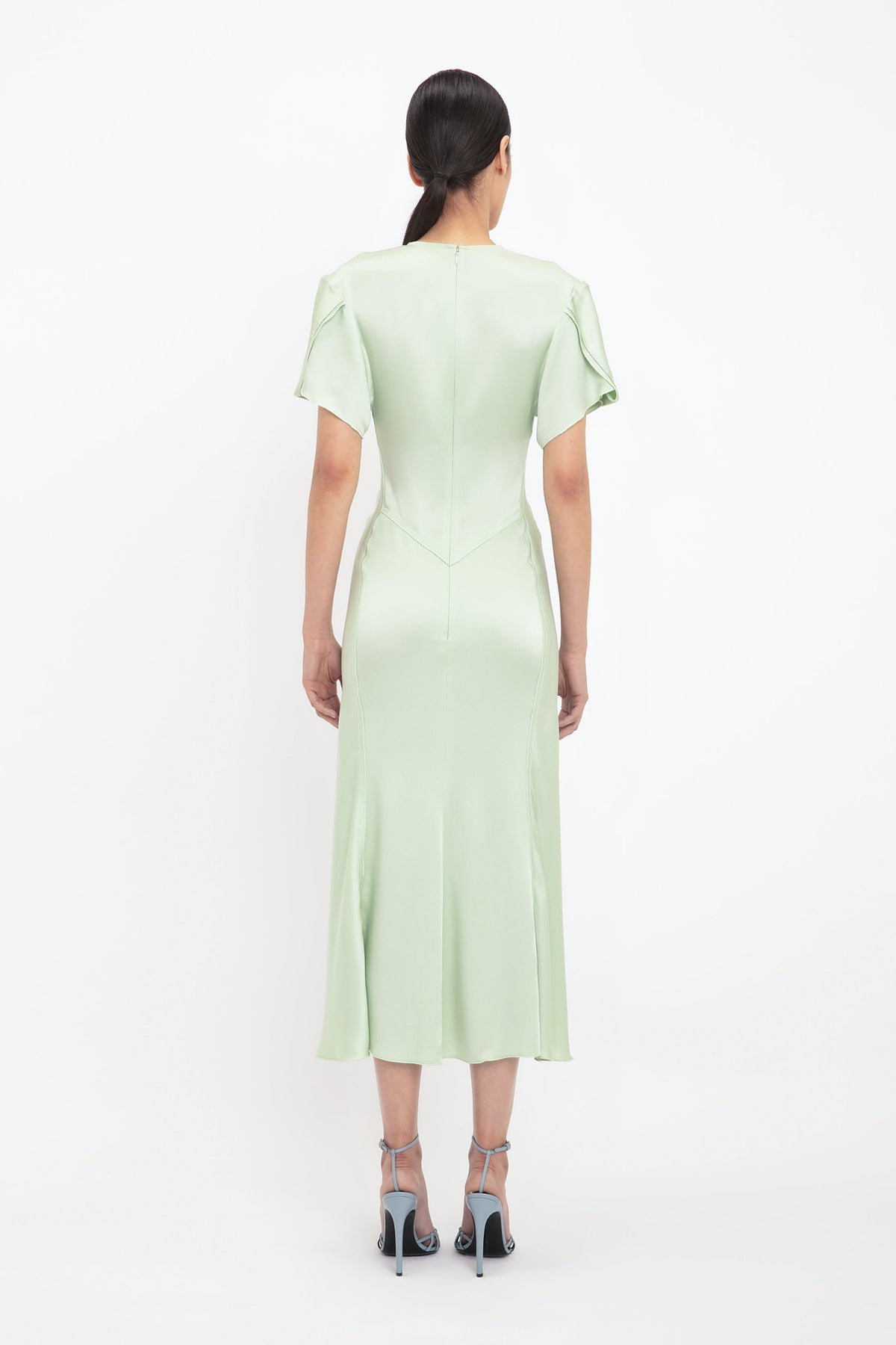 Eve Midi Dress - Jade