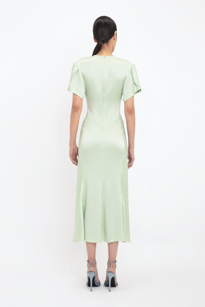 Eve Midi Dress - Jade