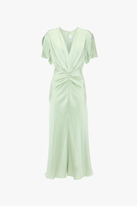 Eve Midi Dress - Jade