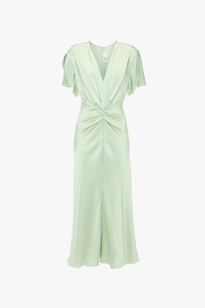 Eve Midi Dress - Jade
