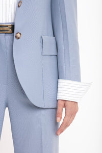 Patch Pocket Jacket - Bluebell