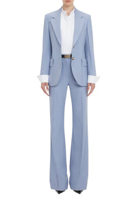 Patch Pocket Jacket - Bluebell