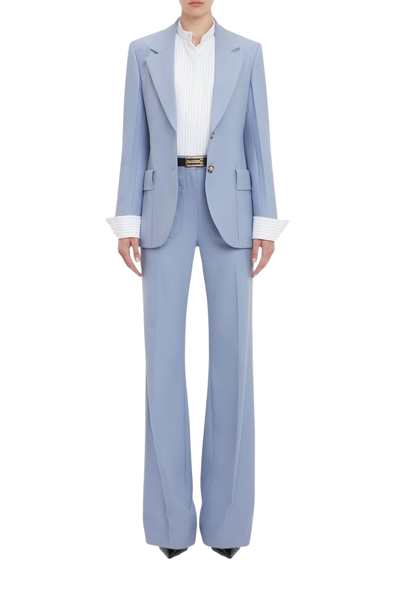 Patch Pocket Jacket - Bluebell
