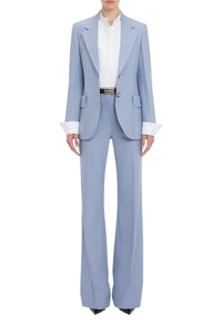 Patch Pocket Jacket - Bluebell